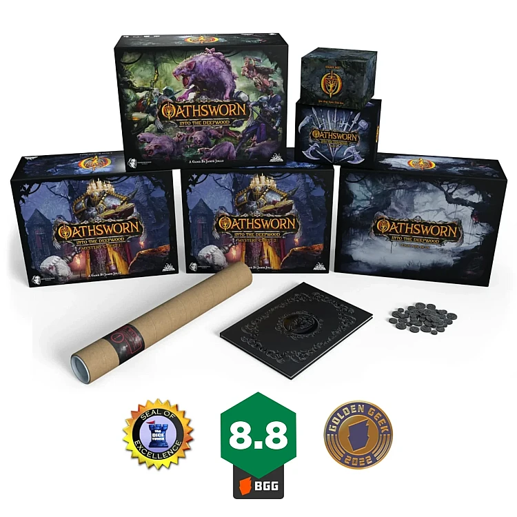 Oathsworn-Into the Deepwood image