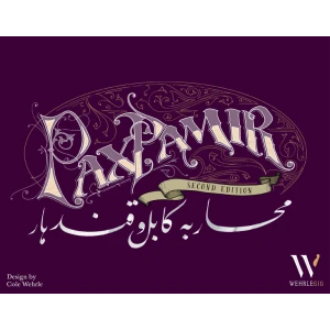 Pax Pamir 2nd Edition Reprint with Metal Coins