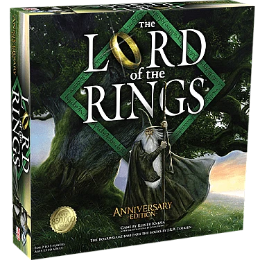 Lord Of The Rings Anniversary Edition