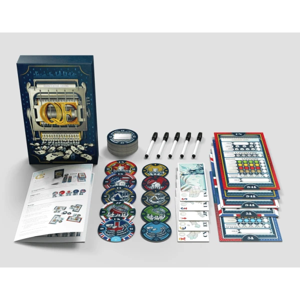 Q.E Best Sellers, Imported Games, The Dice Tower Seal of Excellence, All Products image