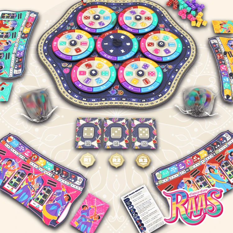 Raas: A Dance of Love with  Advanced Academy expansion image