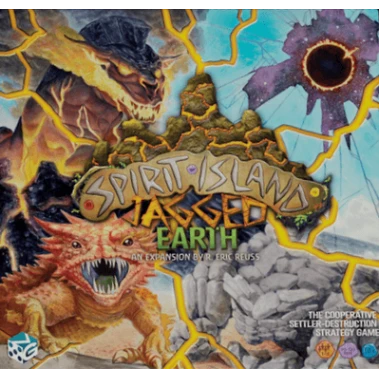 Spirit Island: Jagged Earth image