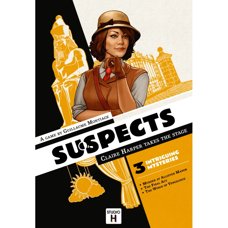 Suspects On demand, Imported Games, All Products image