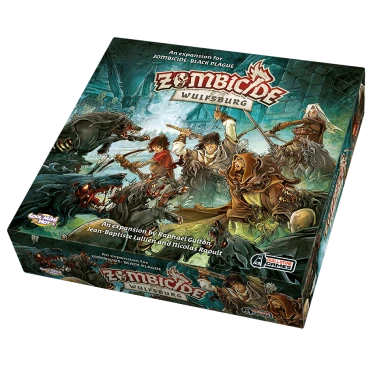 Zombicide Black Plague: Wulfsburg